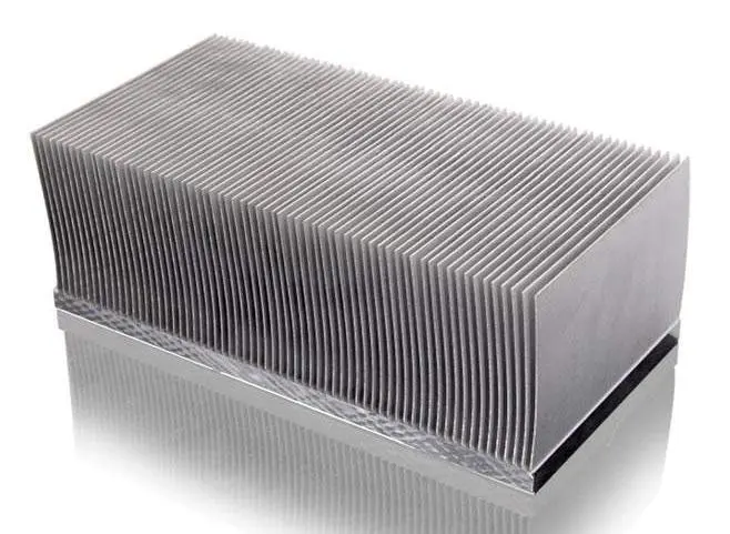Heatsink is a device used to dissipate heat and is often used in electronic devices